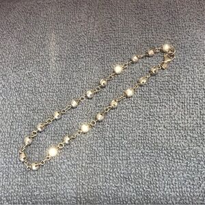 UltraFine 950 Silver 12” Anklet